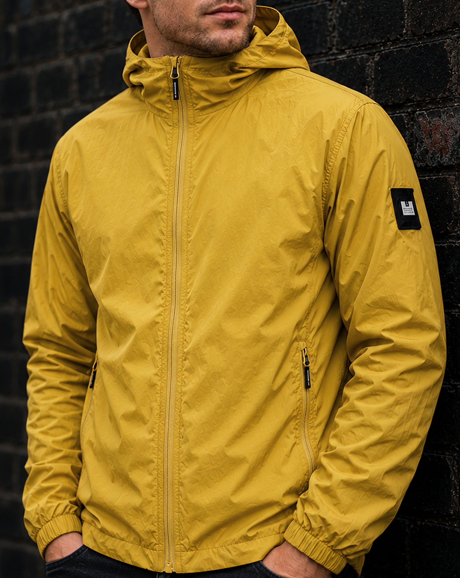 Weekend Offender Technician Jacket Saffron