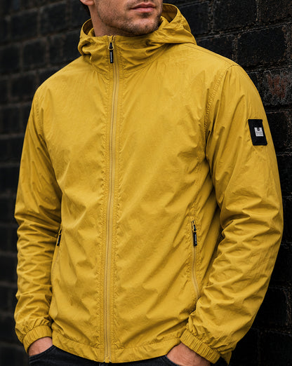 Weekend Offender Technician Jacket Saffron