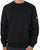 Weekend Offender Thunder Crew Sweat Black