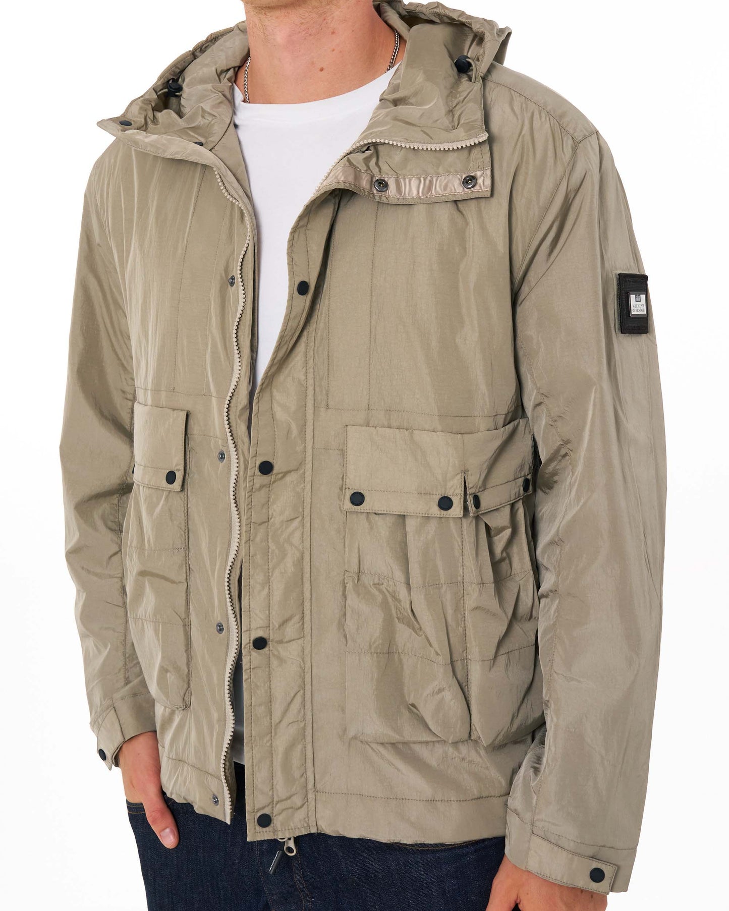 Weekend Offender Tralee Jacket Deep Stone