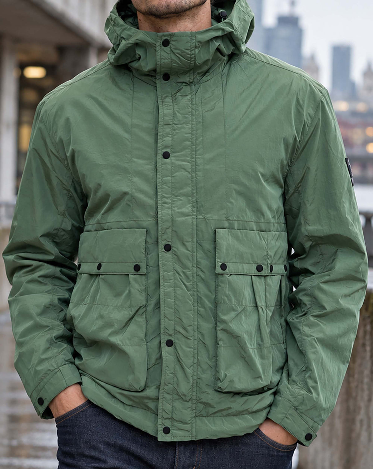 Weekend Offender Tralee Jacket Thyme