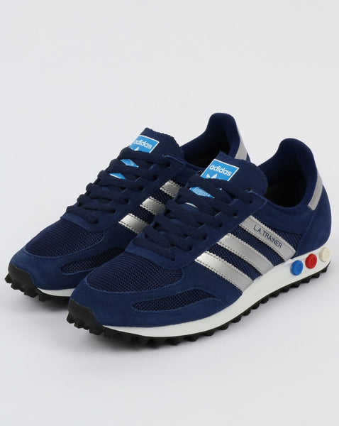 Adidas LA Trainer Dark Blue/Silver/Grey