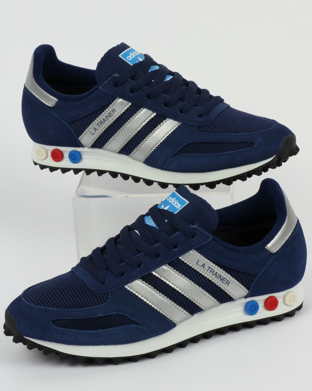 Adidas LA Trainer Dark Blue/Silver/Grey