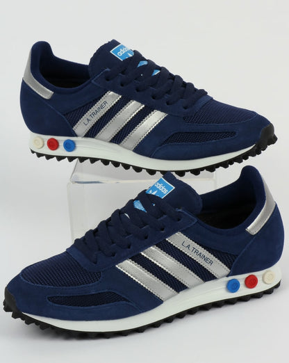 Adidas LA Trainer Dark Blue/Silver/Grey