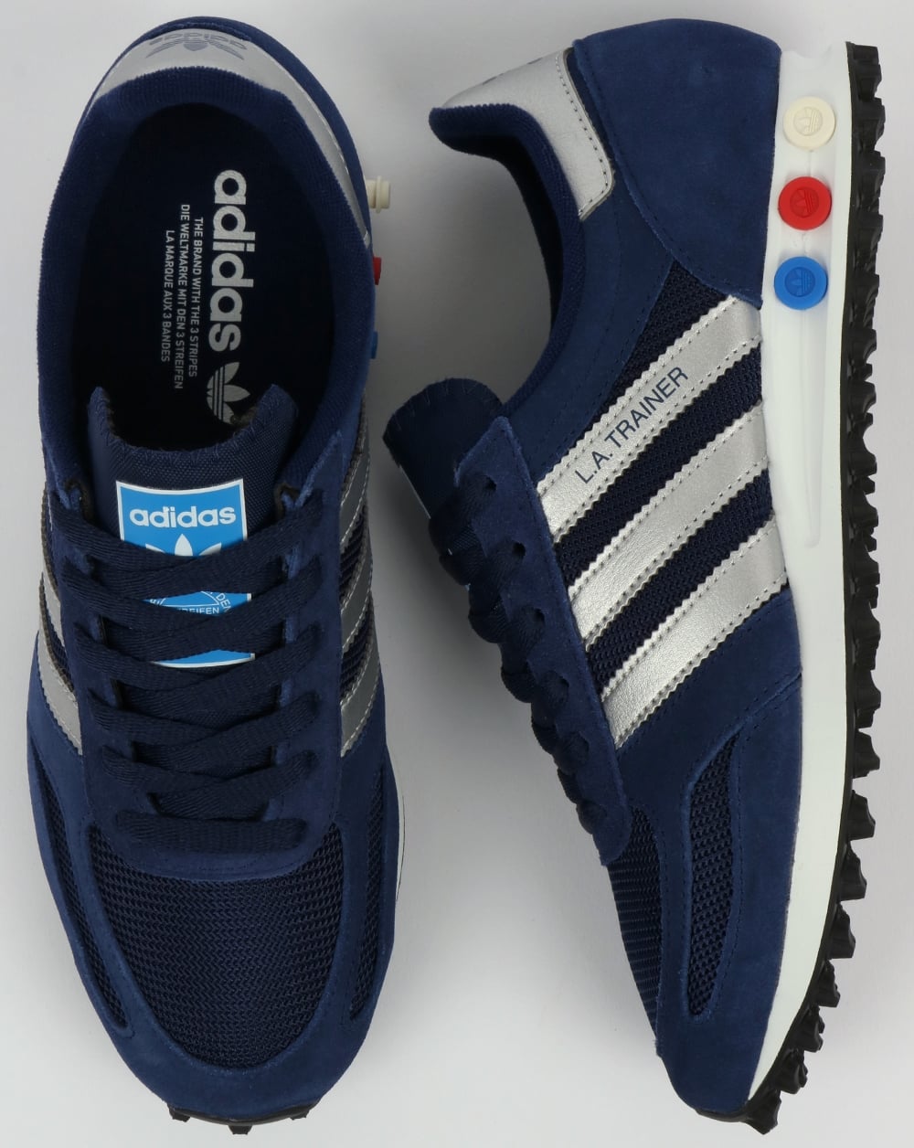 Adidas LA Trainer Dark Blue/Silver/Grey