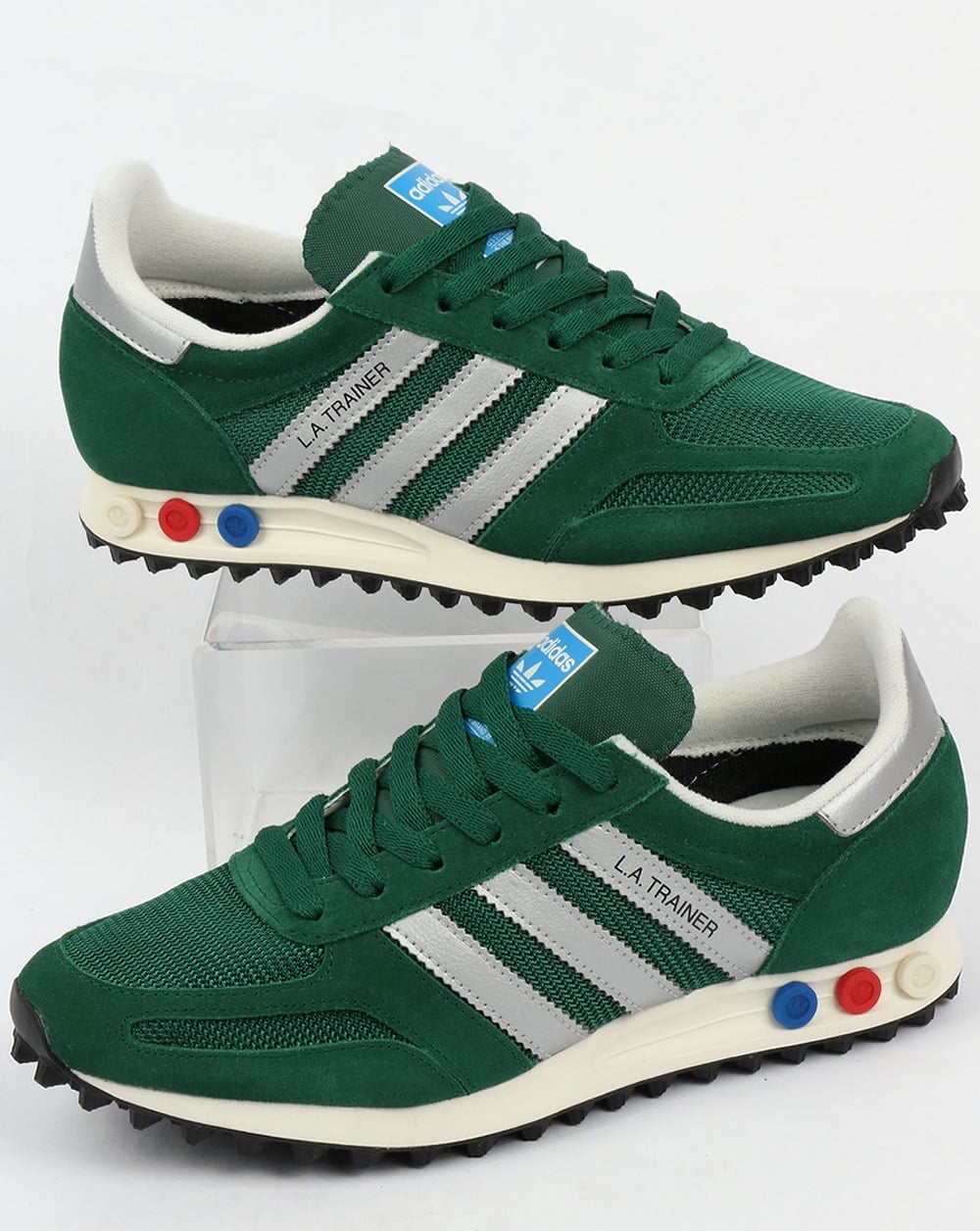 Adidas La Trainer Og Green/silver