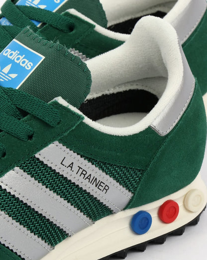 Adidas La Trainer Og Green/silver