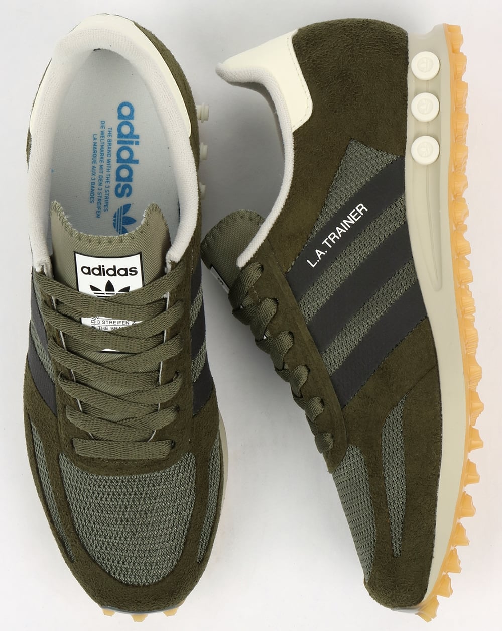 Adidas La Trainer Og St Major Green/black