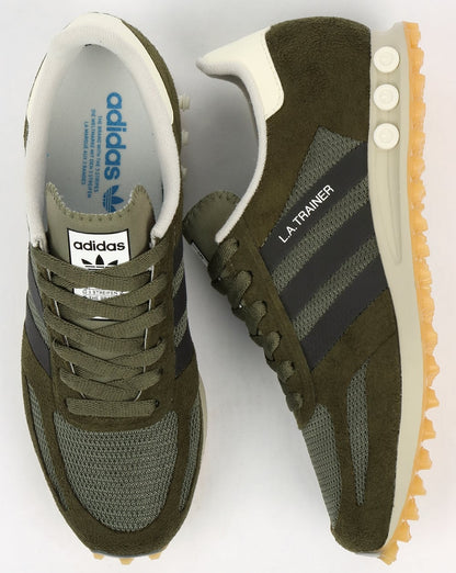 Adidas La Trainer Og St Major Green/black