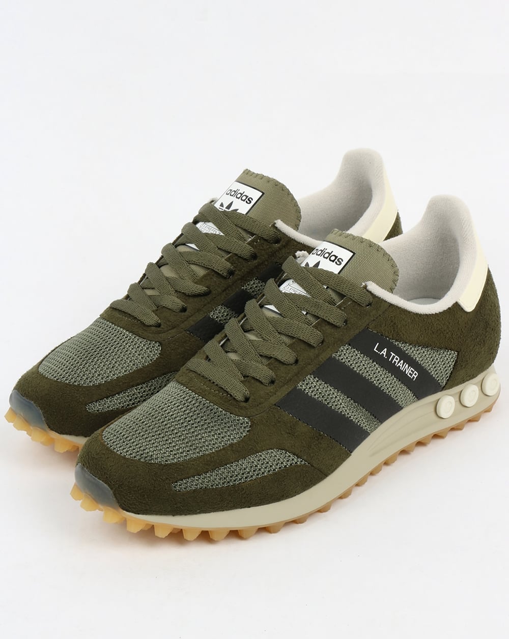 Adidas La Trainer Og St Major Green/black