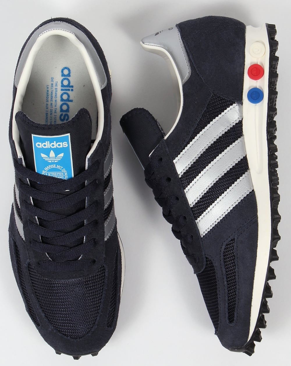 Adidas LA Trainer OG Trainers Navy/Silver