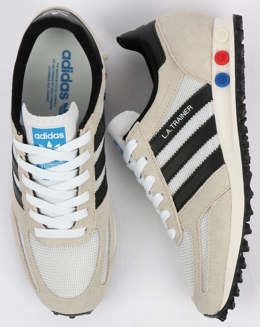 Adidas La Trainer Og Vintage White/black