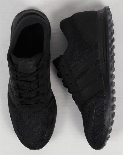 Adidas Los Angeles Trainers Triple Black