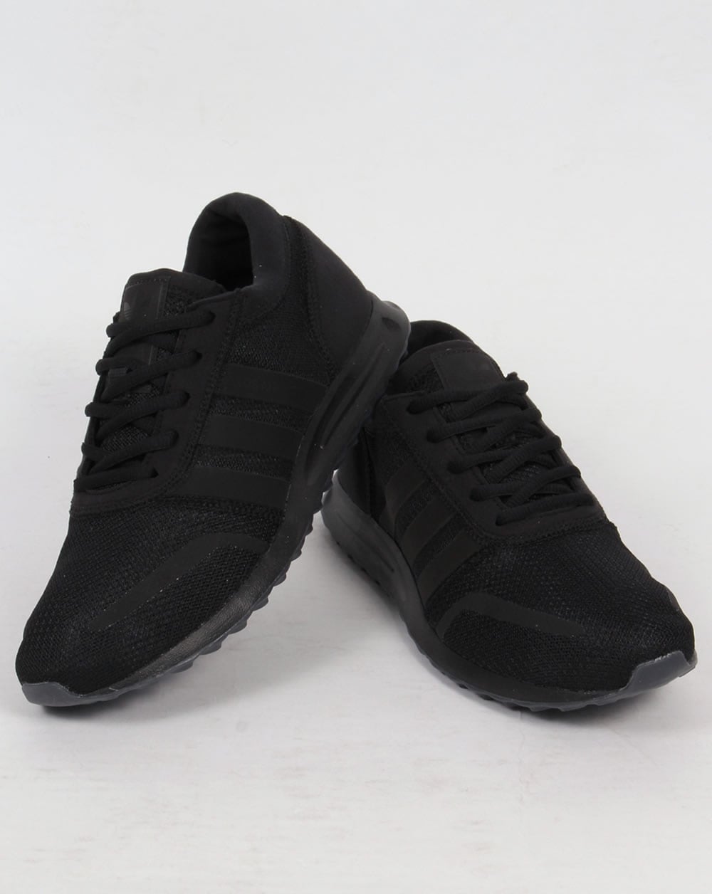 Adidas Los Angeles Trainers Triple Black