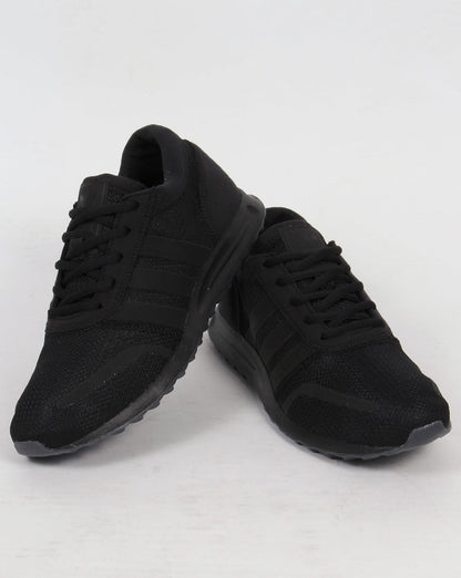 Adidas Los Angeles Trainers Triple Black