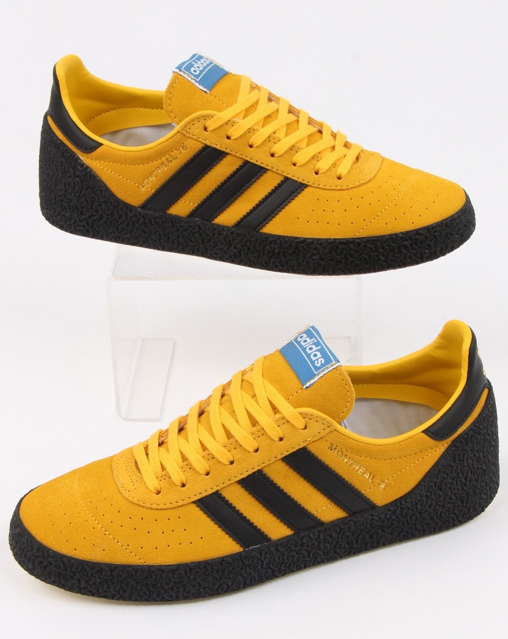 Adidas Montreal 76 Trainers Bold Gold/black