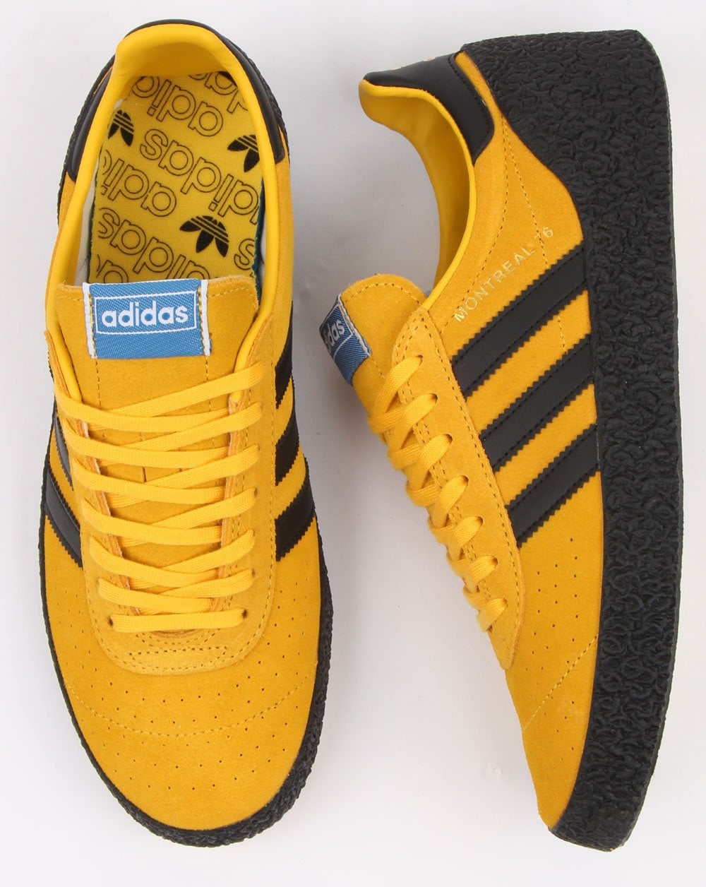 Adidas Montreal 76 Trainers Bold Gold/black