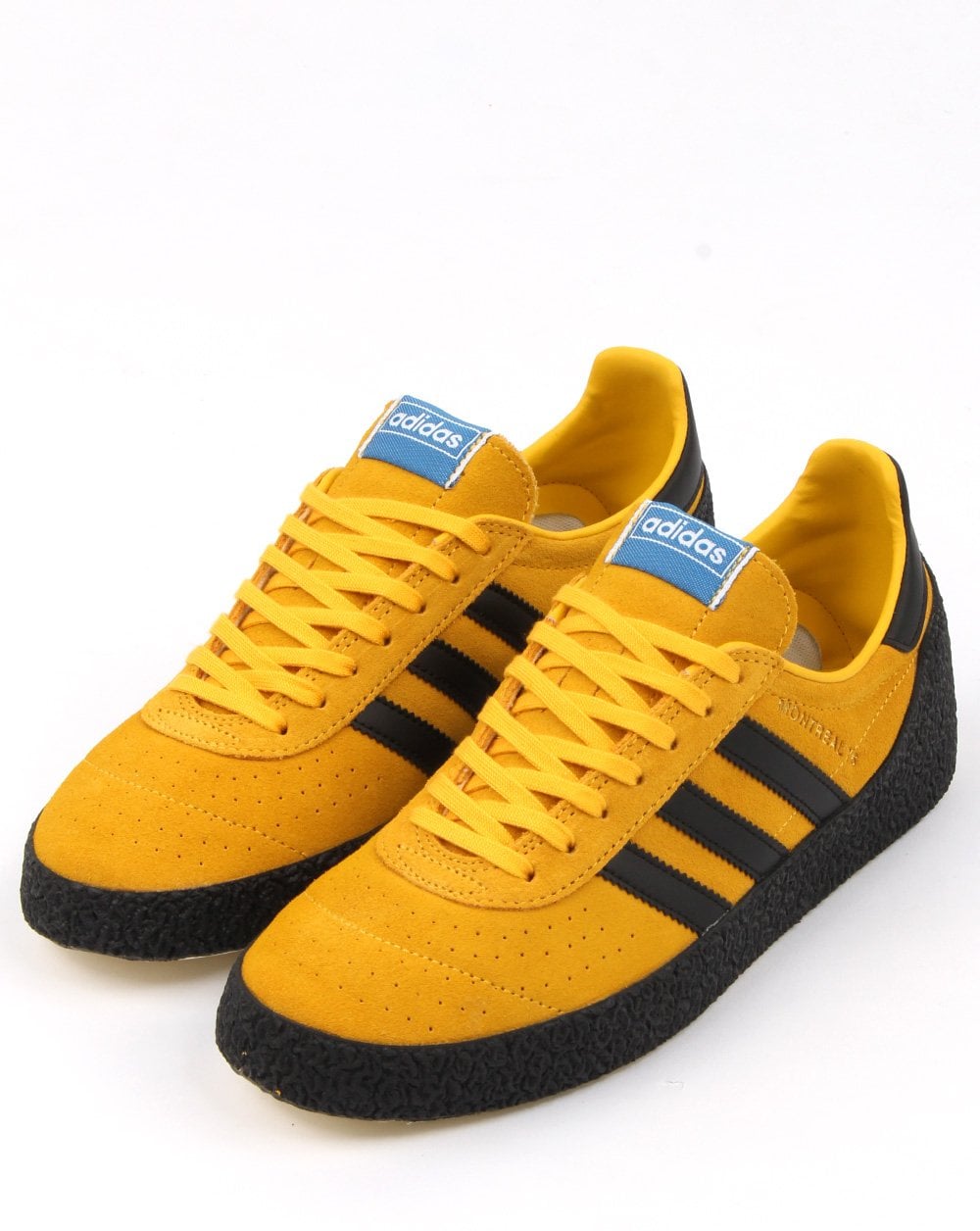 Adidas Montreal 76 Trainers Bold Gold/black