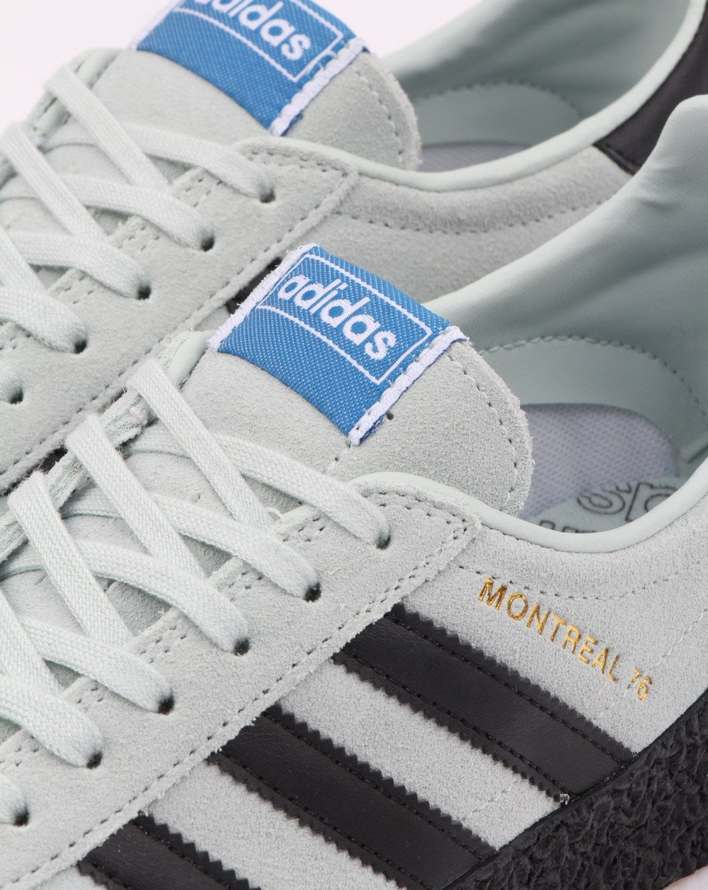 Adidas Montreal 76 Trainers Mint Green/black