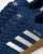 Adidas Munchen Trainers Deep Blue /Silver