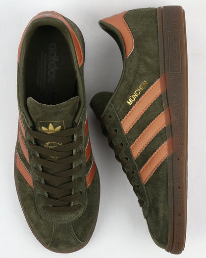 Adidas Munchen Trainers Night Cargo/Bronze