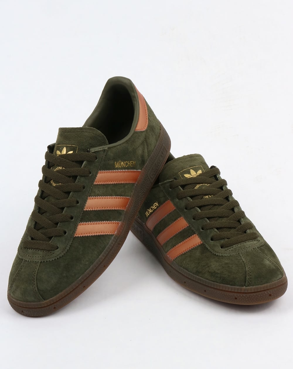 Adidas Munchen Trainers Night Cargo/Bronze