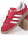 Adidas Munchen Trainers Scarlet/Silver/Gum