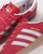 Adidas Munchen Trainers Scarlet/Silver/Gum