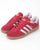Adidas Munchen Trainers Scarlet/Silver/Gum
