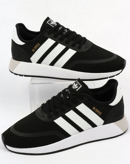 Adidas N-5923 Trainers Black/White