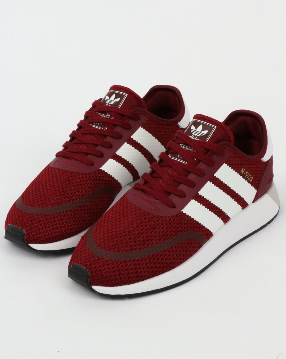 Adidas N-5923 Trainers Burgundy/White