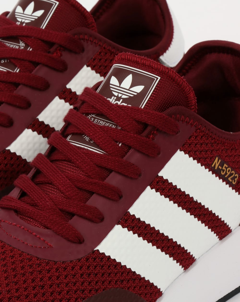 Adidas N-5923 Trainers Burgundy/White