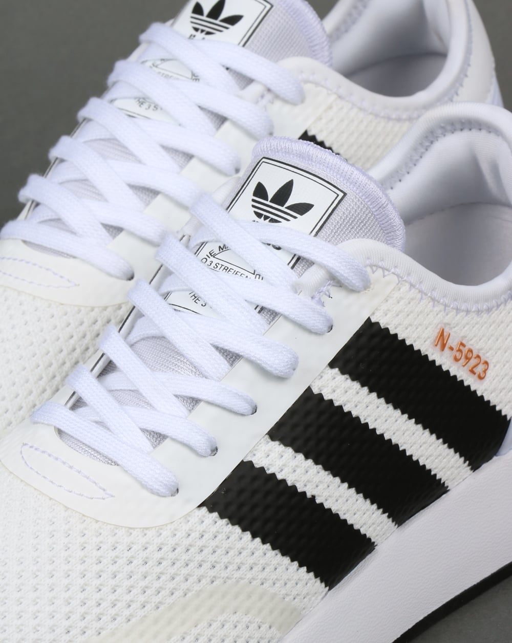 Adidas N-5923 Trainers White/Black