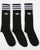 Adidas Originals 3 Pack Crew Socks Black/White