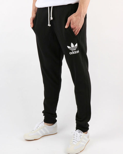 Adidas Originals 3 Striped Track Pants Black