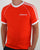 Adidas Originals 3 Stripes Cali T Shirt Bold Orange