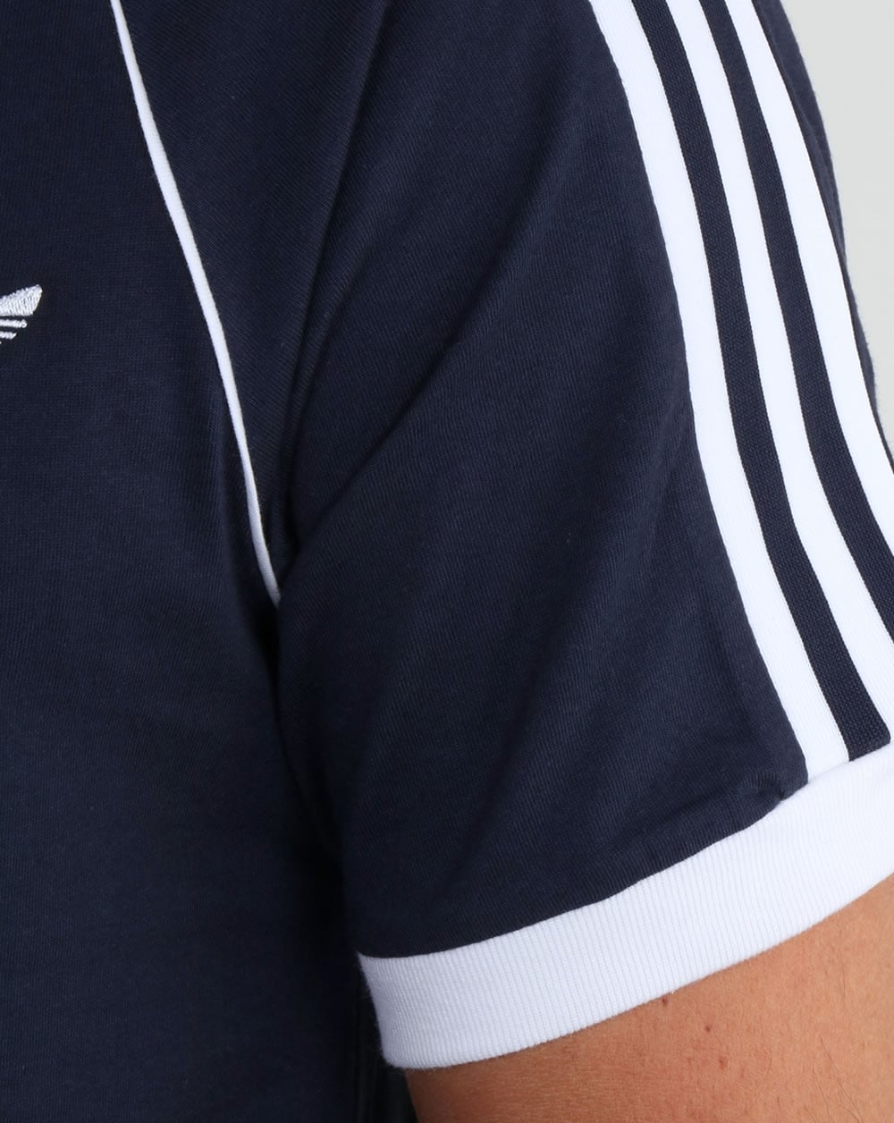 Adidas Originals 3 Stripes Cali T Shirt Legend Ink