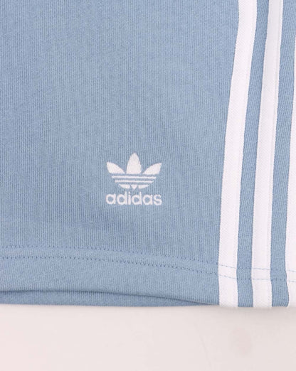 Adidas Originals 3 Stripes Shorts Sky