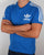 Adidas Originals 3 Stripes T-shirt Bluebird Blue