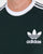Adidas Originals 3 Stripes T Shirt Green Night