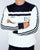 Adidas Originals 83-C Sweatshirt Off White/Navy