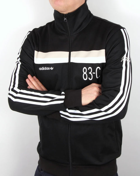Adidas Originals 83-C Track Top Black