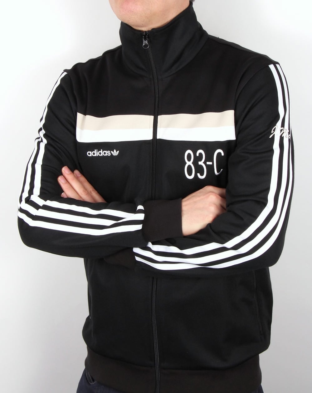 Adidas Originals 83-C Track Top Black