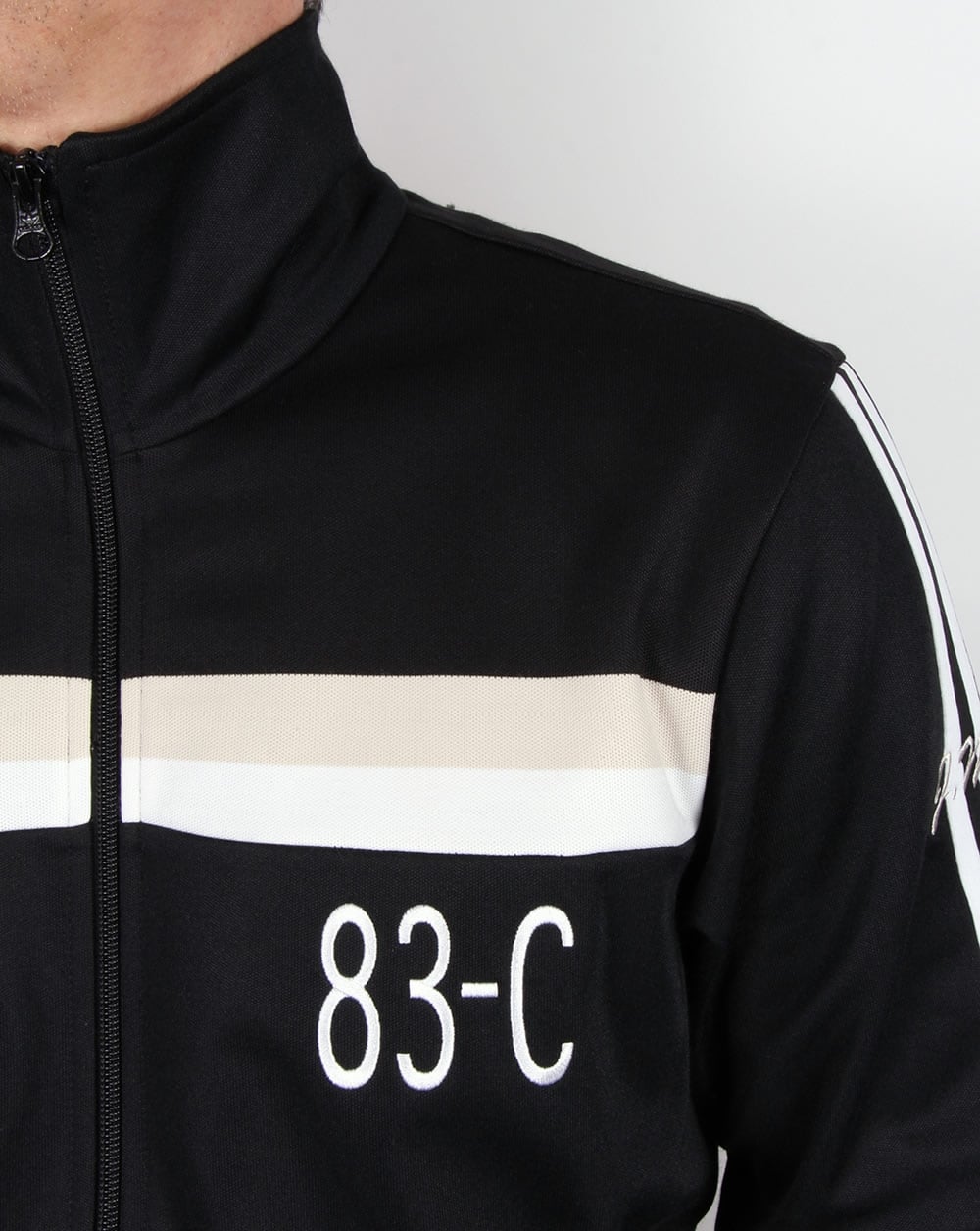 Adidas Originals 83-C Track Top Black