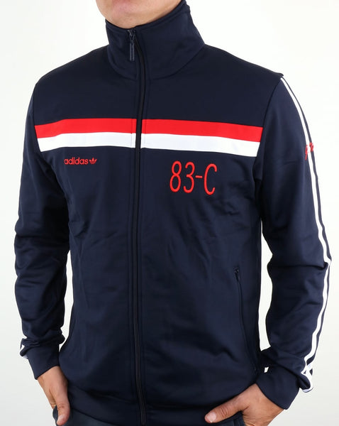 Adidas Originals 83-C Track Top Legend Ink – 80s Casual Classics