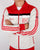 Adidas Originals 83-C Track Top Talc/Red