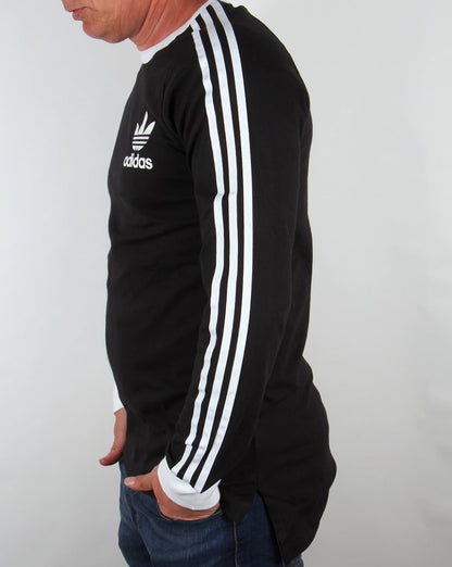 Adidas Originals Adicolour Long Sleeve T-shirt Black/White