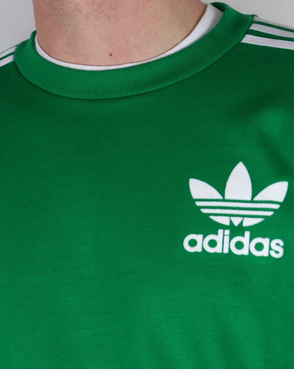 Adidas Originals Adicolour Sweatshirt Green/White
