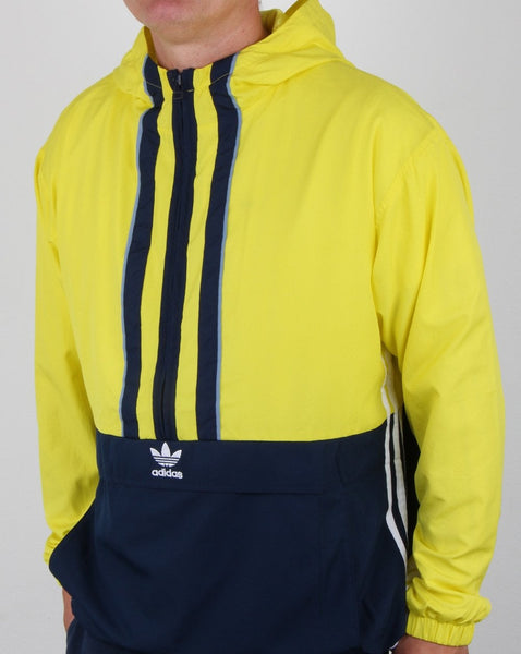 Adidas Originals Authentics Anorak Shock Yellow/navy