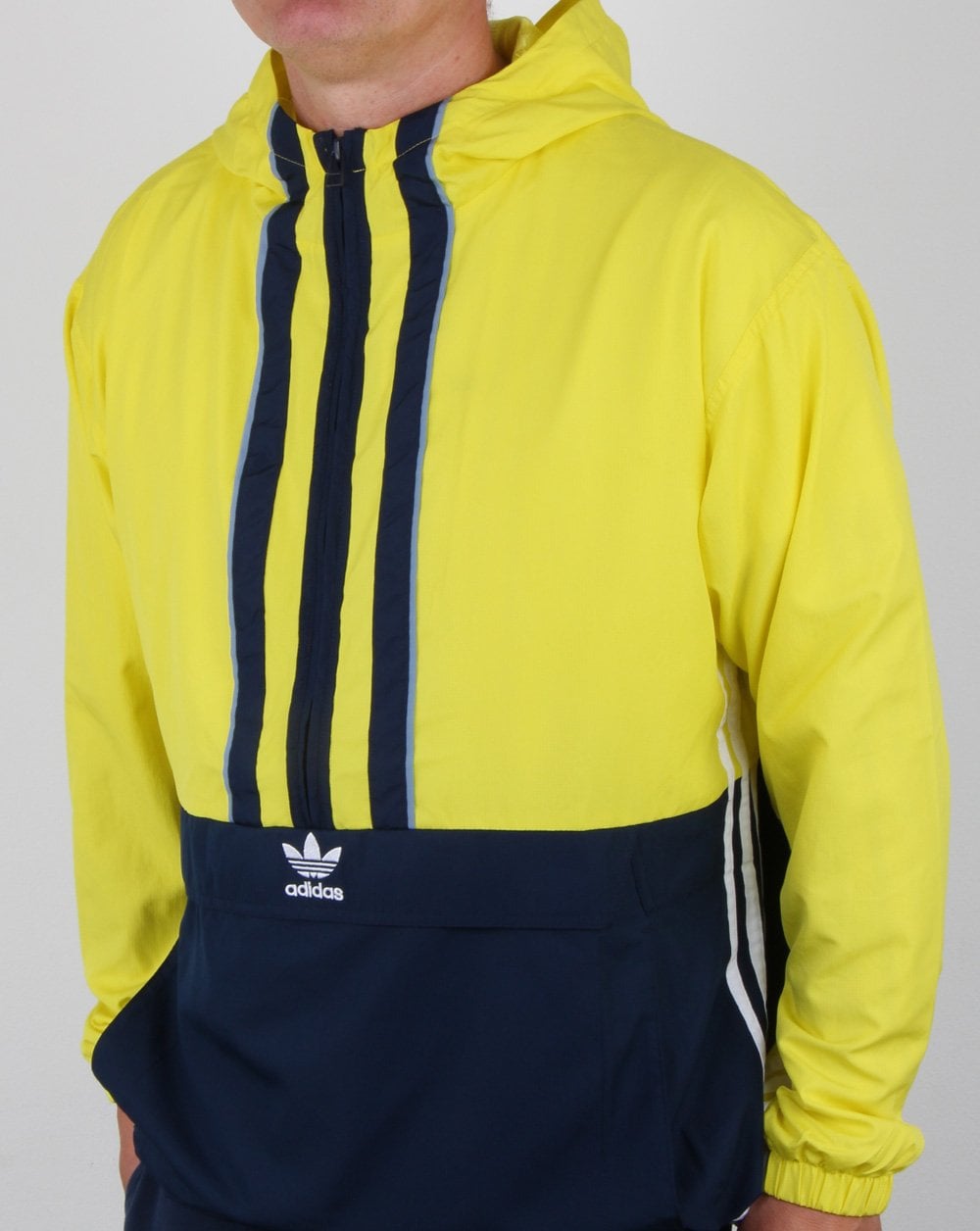 Adidas Originals Authentics Anorak Shock Yellow/navy